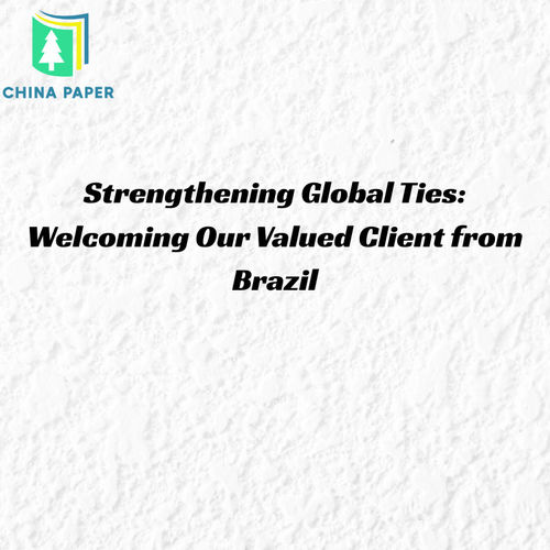 Tăng cường quan hệ toàn cầu: Chào đón khách hàng quý giá của chúng tôi từ Brazil