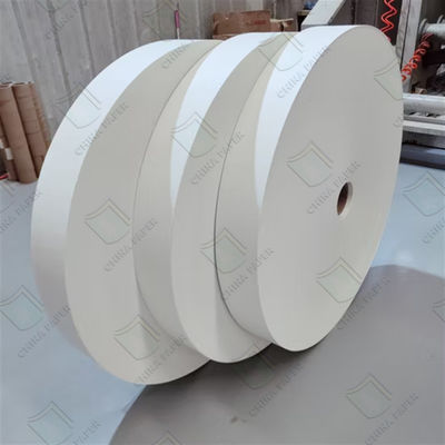 Biodegradable Waterproof Straw Paper Roll Food Grade Cho ống hút nước