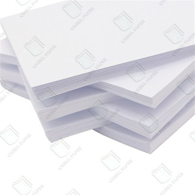 chất lượng Giấy in photocopy khổ Letter A4 Giấy văn phòng 70g 75g 80gsm Bề mặt láng mịn nhà máy sản xuất