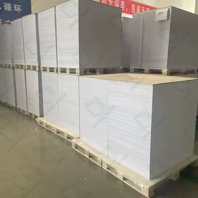 Giá tốt. 55gsm-120gsm giấy Offset không gỗ cho màu trắng hoặc màu kem in sổ ghi chú trực tuyến
