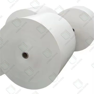 Giá tốt. 50-80gm LWC giấy nhẹ phủ giấy cuộn cho tạp chí quảng cáo trực tuyến