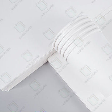 Giá tốt. 150gm đến 350gm Bảng giấy nền Cupstock không phủ cho ly đồ uống nóng và lạnh trực tuyến