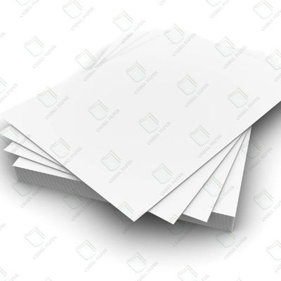 Giá tốt. 100% gỗ bột bóng mờ C2S Bảng nghệ thuật 170-350gsm Cho in bao bì trực tuyến